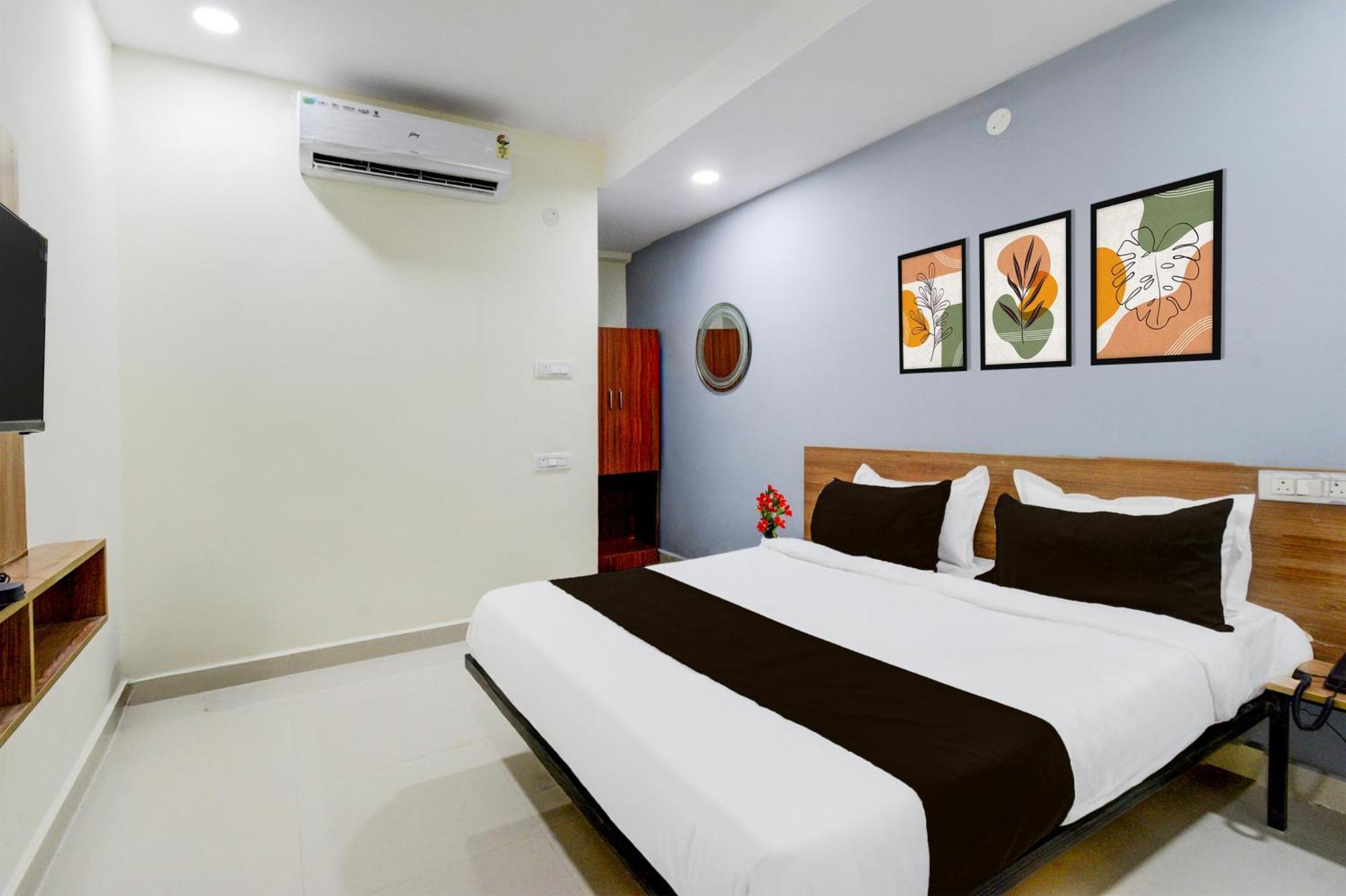 Super Townhouse Kukatpally North Formerly Munagala Arcade ไฮเดอราบัด ภายนอก รูปภาพ