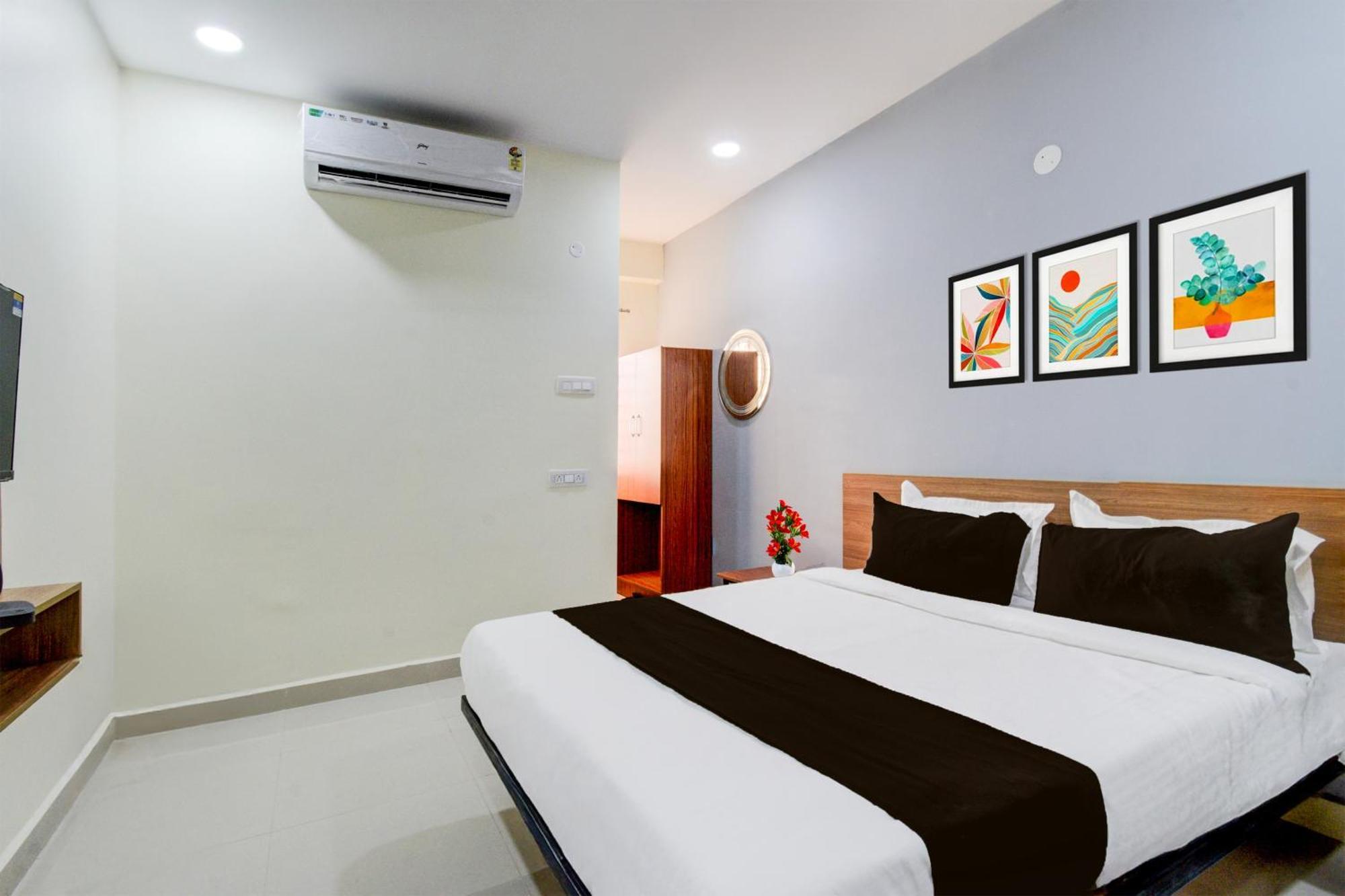 Super Townhouse Kukatpally North Formerly Munagala Arcade ไฮเดอราบัด ภายนอก รูปภาพ