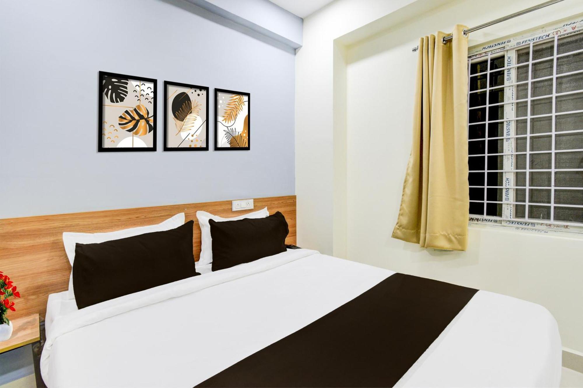 Super Townhouse Kukatpally North Formerly Munagala Arcade ไฮเดอราบัด ภายนอก รูปภาพ
