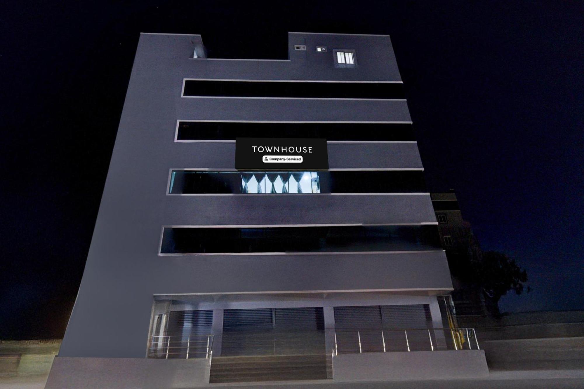 Super Townhouse Kukatpally North Formerly Munagala Arcade ไฮเดอราบัด ภายนอก รูปภาพ